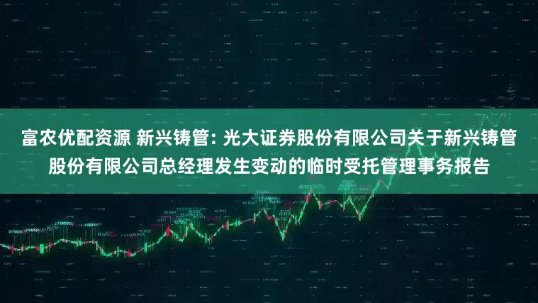 富农优配资源 新兴铸管: 光大证券股份有限公司关于新兴铸管股份有限公司总经理发生变动的临时受托管理事务报告