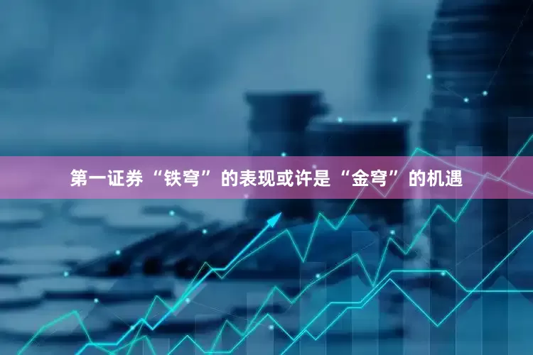 第一证券 “铁穹” 的表现或许是 “金穹” 的机遇