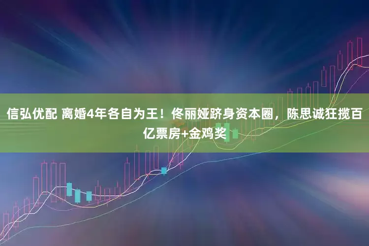 信弘优配 离婚4年各自为王！佟丽娅跻身资本圈，陈思诚狂揽百亿票房+金鸡奖